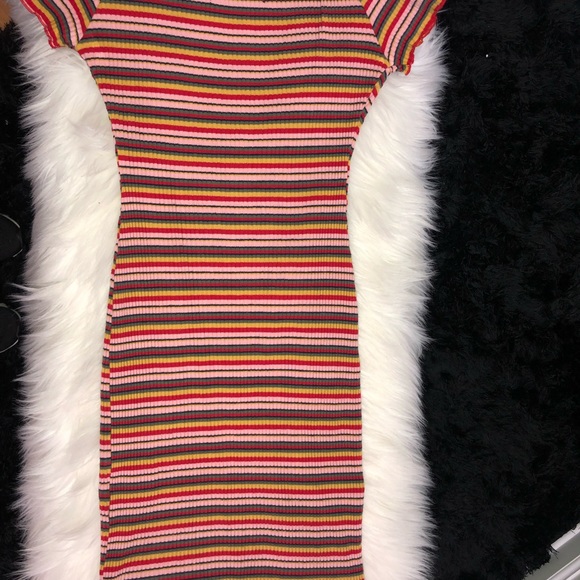 COLORFUL MINI DRESS👗 - Picture 2 of 2